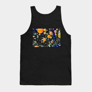 Blue Gold Tank Top